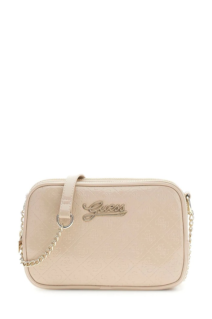 Guess Torebka crossbody dziecięca z imitacji skóry beżowy J6BZ12.W3984.9BY2