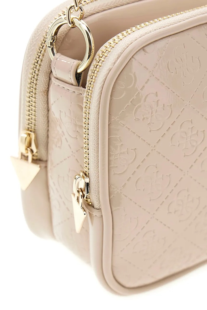 Dziewczynka Guess Torebka crossbody dziecięca z imitacji skóry J6BZ12.W3984.9BY2 beżowy