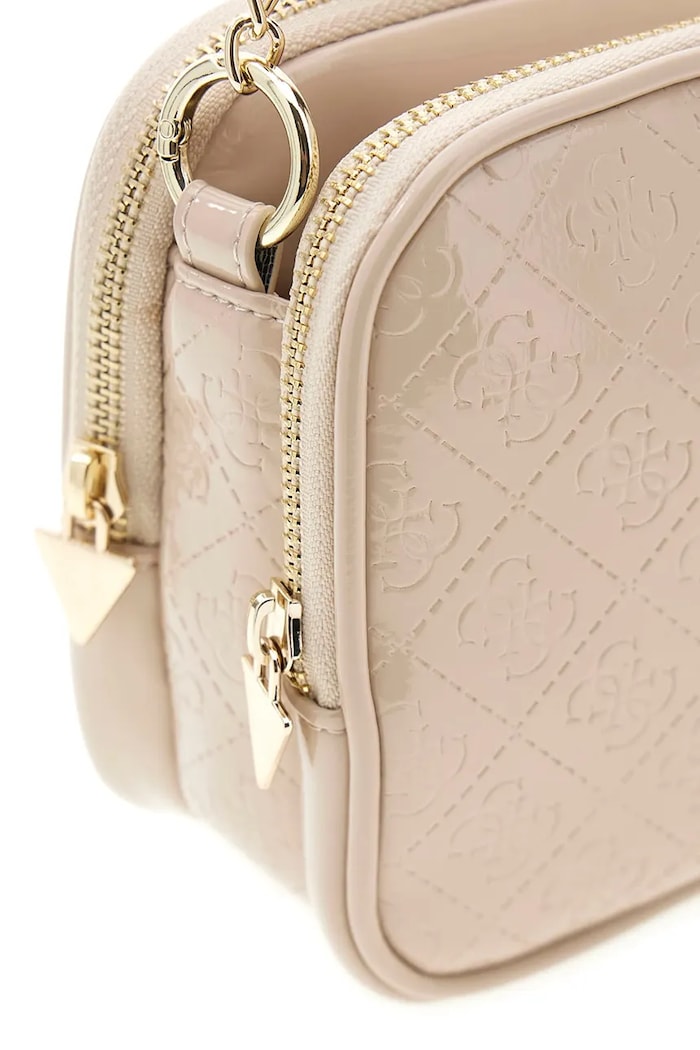 Dziewczynka Guess Torebka crossbody dziecięca z imitacji skóry J6BZ12.W3984.9BY2 beżowy
