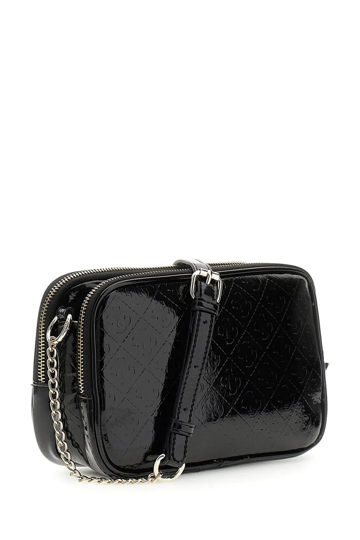 Guess Torebka crossbody dziecięca z imitacji skóry J6BZ12.W3984.9BY2 czarny AW26