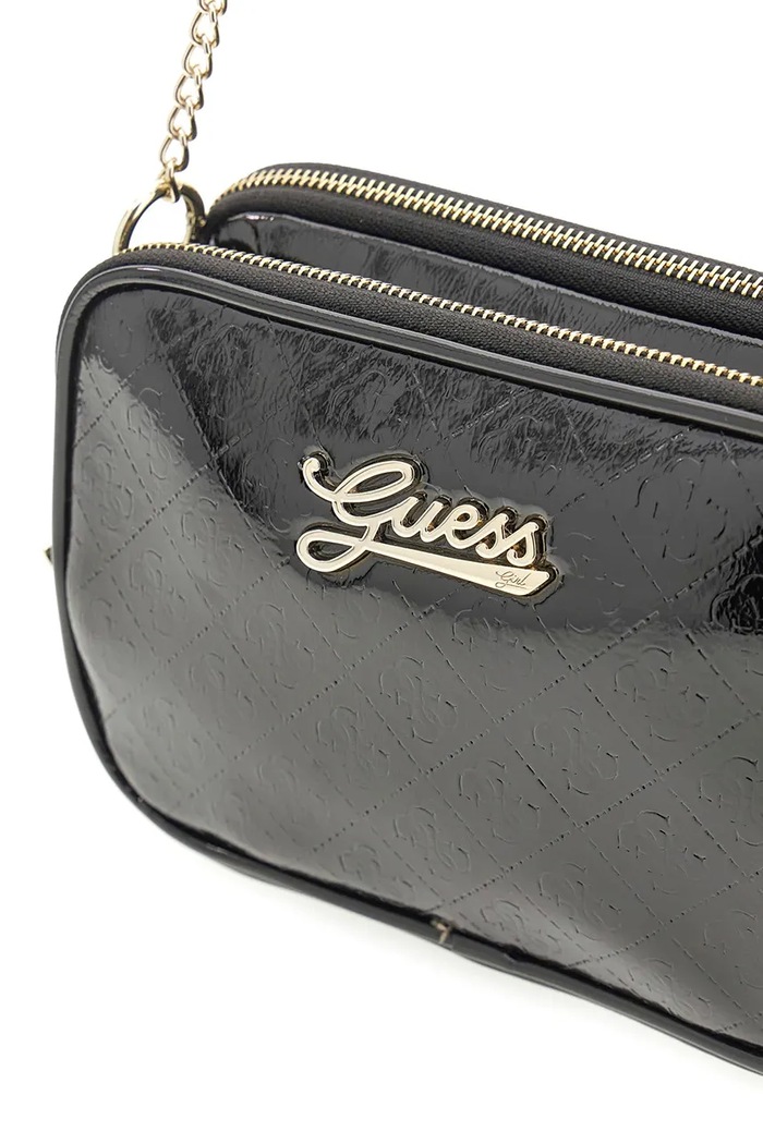 Dziewczynka Guess Torebka crossbody dziecięca z imitacji skóry J6BZ12.W3984.9BY2 czarny