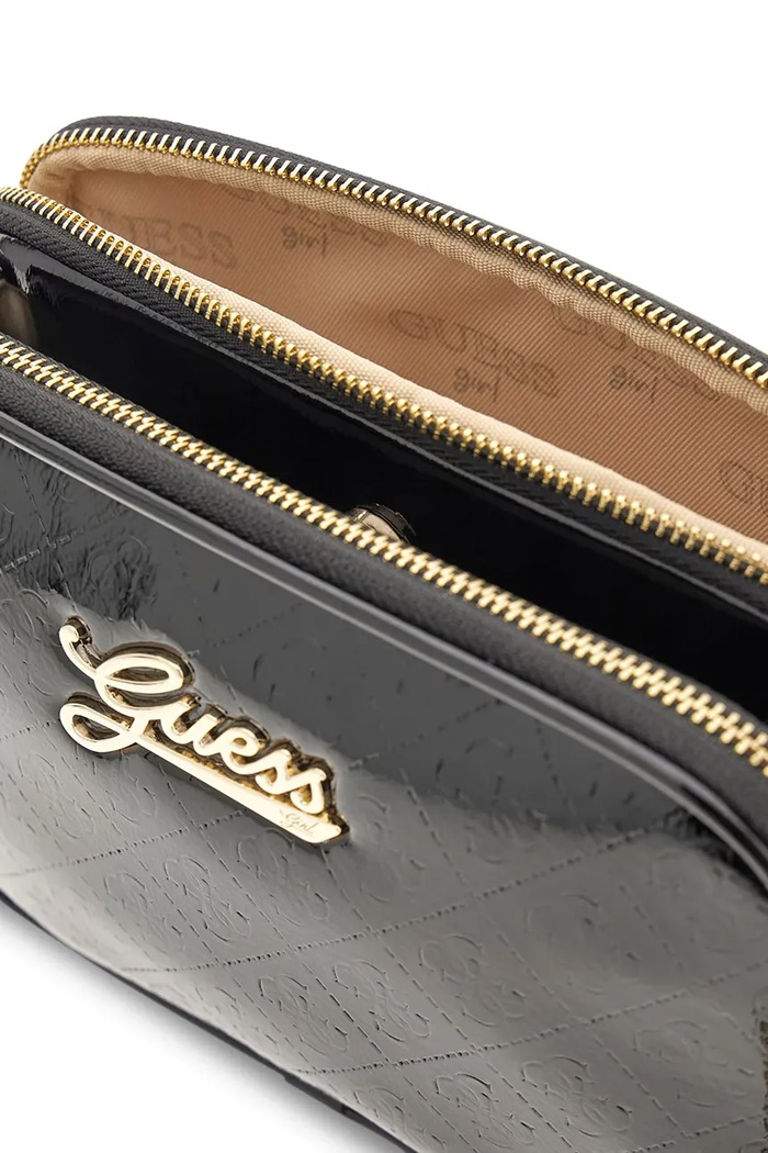 Torebka crossbody dziecięca z imitacji skóry Guess J6BZ12.W3984.9BY2 czarny