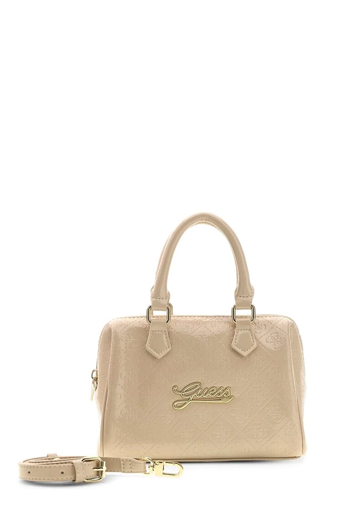 Guess Torebka crossbody dziecięca z imitacji skóry J6BZ09.W3976.9BY2 beżowy AW26