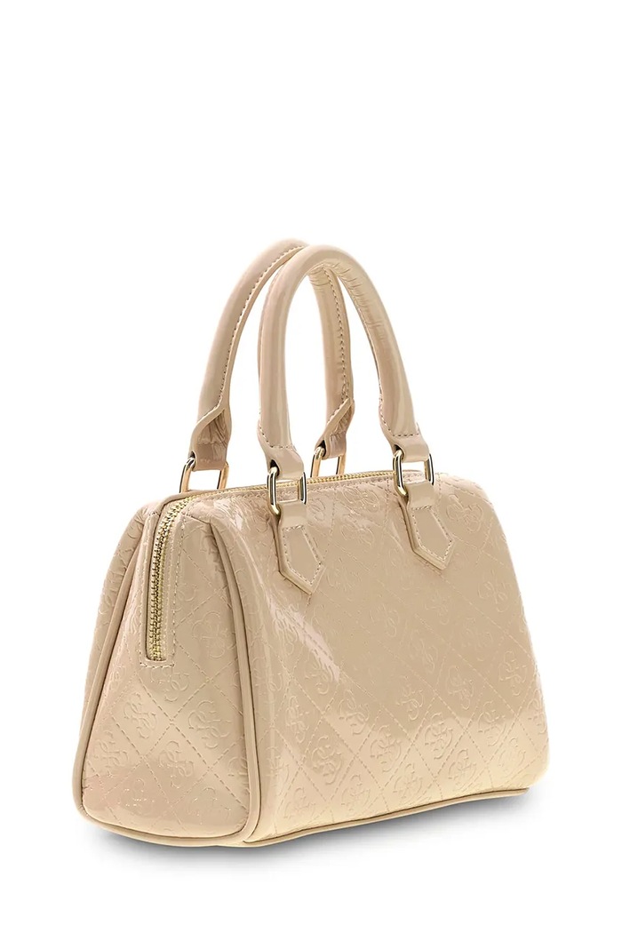 Dziewczynka Guess Torebka crossbody dziecięca z imitacji skóry J6BZ09.W3976.9BY2 beżowy