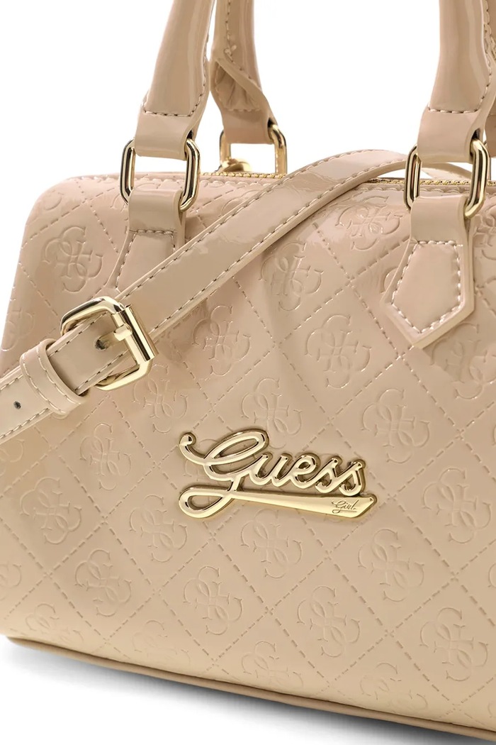 Torebka crossbody dziecięca z imitacji skóry Guess J6BZ09.W3976.9BY2 beżowy
