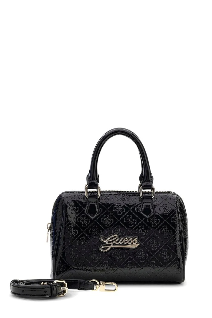 Guess Torebka crossbody dziecięca z imitacji skóry J6BZ09.W3976.9BY2 czarny AW26