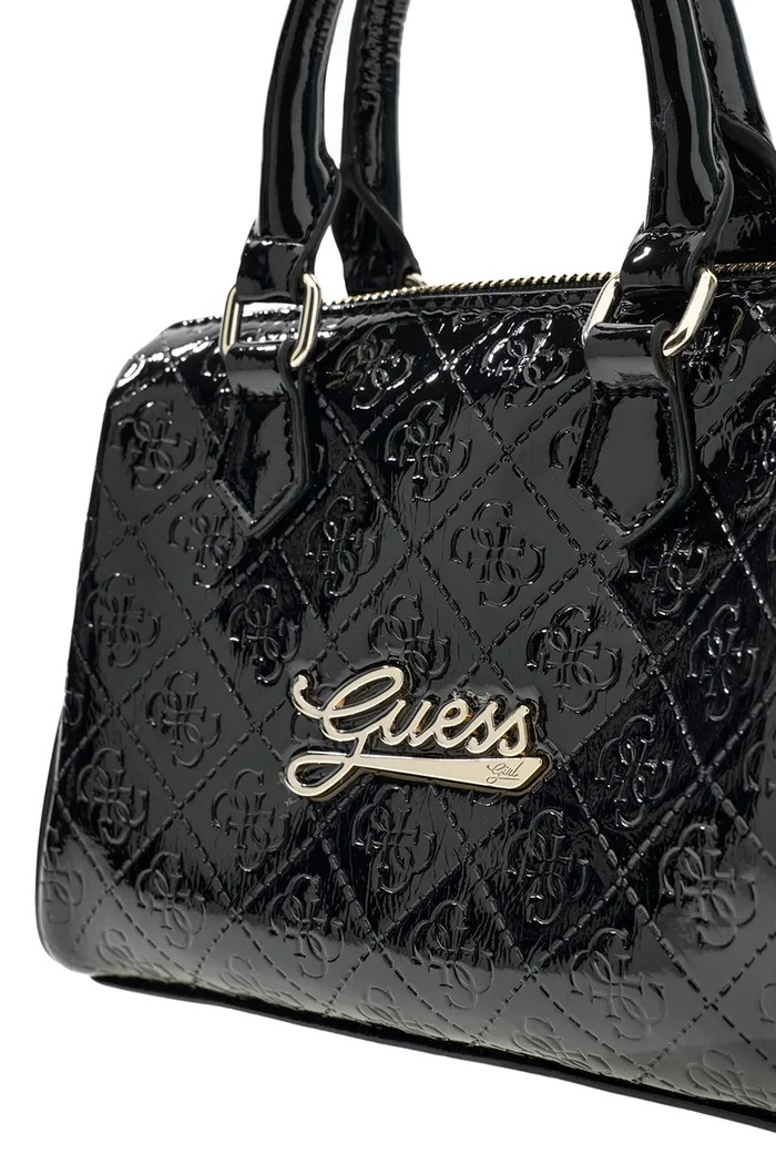 Torebka crossbody dziecięca z imitacji skóry Guess J6BZ09.W3976.9BY2 czarny