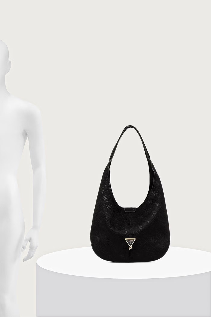 Guess Torebka hobo dziecięca z imitacji zamszu J6BZ07.W3970.9BY2