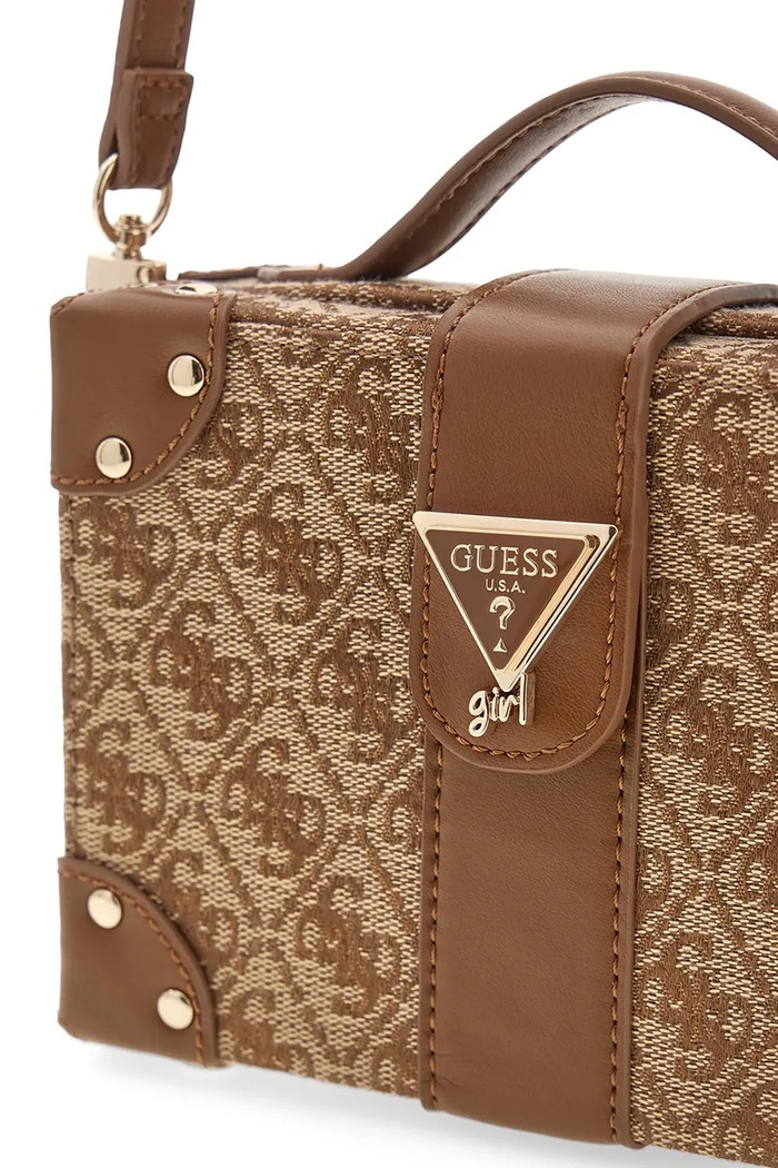 Dziewczynka Guess Kopertówka dziecięca J6BZ04.W3964.9BY2 brązowy