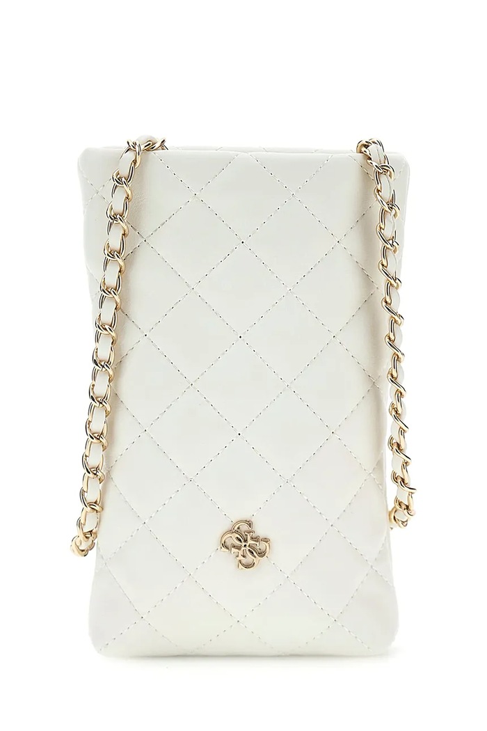 Guess torebka crossbody dziecięca z imitacji skóry beżowy J6BZ02.W3953.9BY2