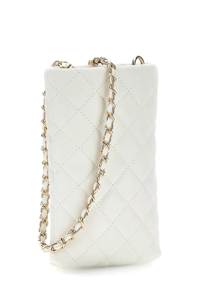 Guess torebka crossbody dziecięca z imitacji skóry J6BZ02.W3953.9BY2 beżowy AW26
