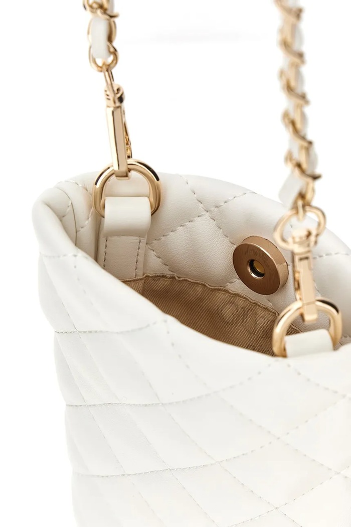 Dziewczynka Guess torebka crossbody dziecięca z imitacji skóry J6BZ02.W3953.9BY2 beżowy