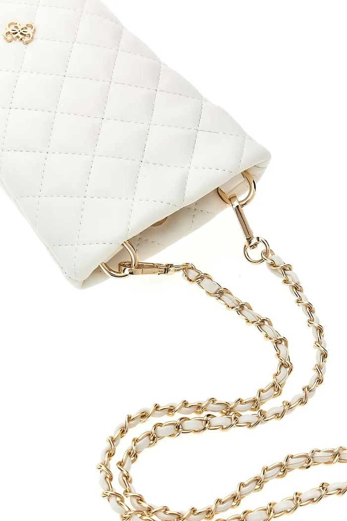 Guess torebka crossbody dziecięca z imitacji skóry beżowy J6BZ02.W3953.9BY2