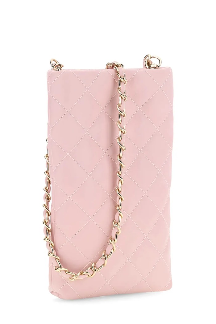 Guess torebka crossbody dziecięca z imitacji skóry J6BZ02.W3953.9BY2 różowy AW26