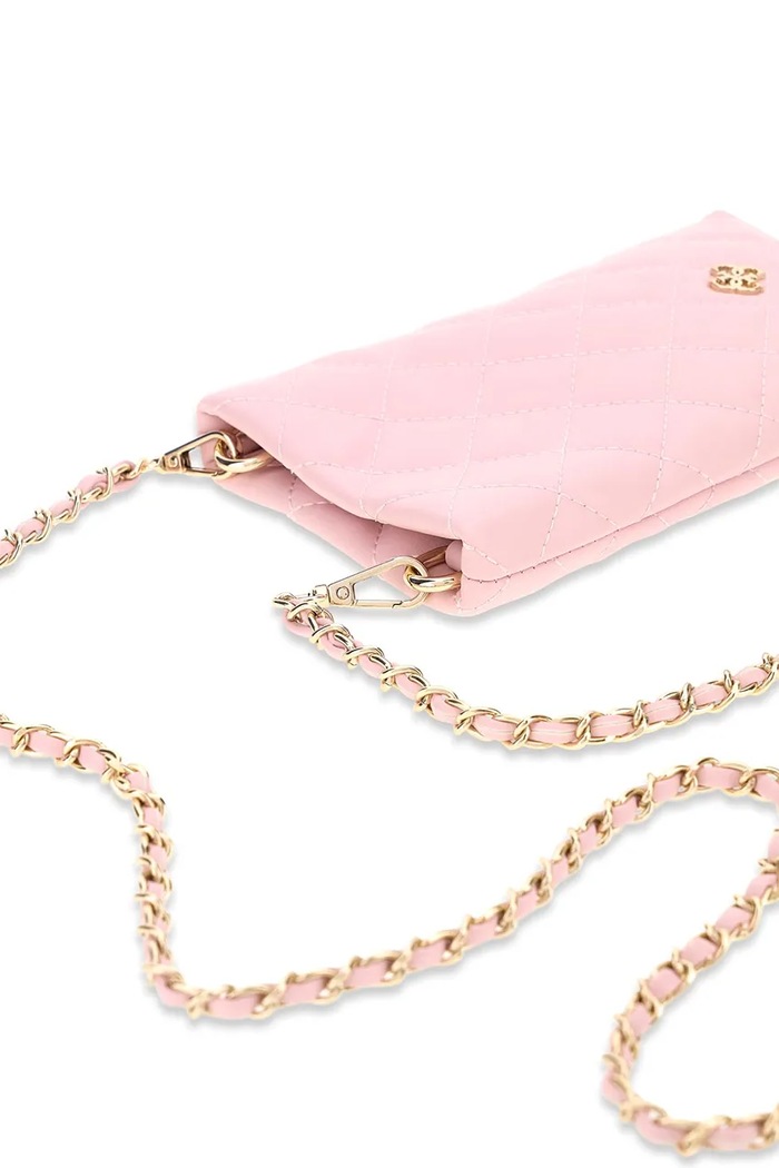 Guess torebka crossbody dziecięca z imitacji skóry różowy J6BZ02.W3953.9BY2