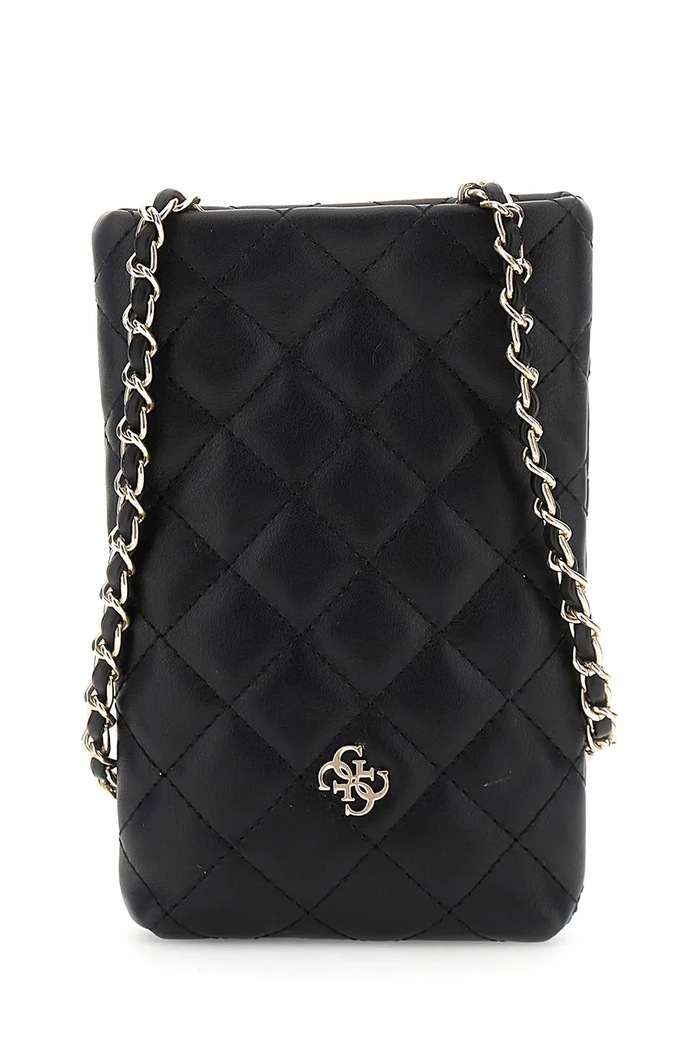 Guess torebka crossbody dziecięca z imitacji skóry czarny J6BZ02.W3953.9BY2