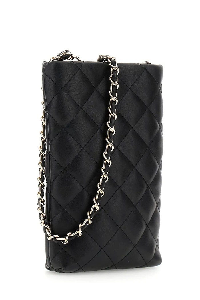 Guess torebka crossbody dziecięca z imitacji skóry J6BZ02.W3953.9BY2 czarny AW26