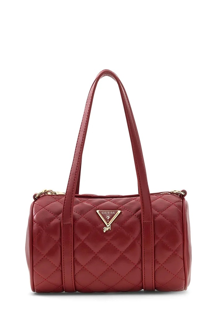 Guess torebka dziecięca z imitacji skóry bordowy J6BZ01.W3949.9BY2