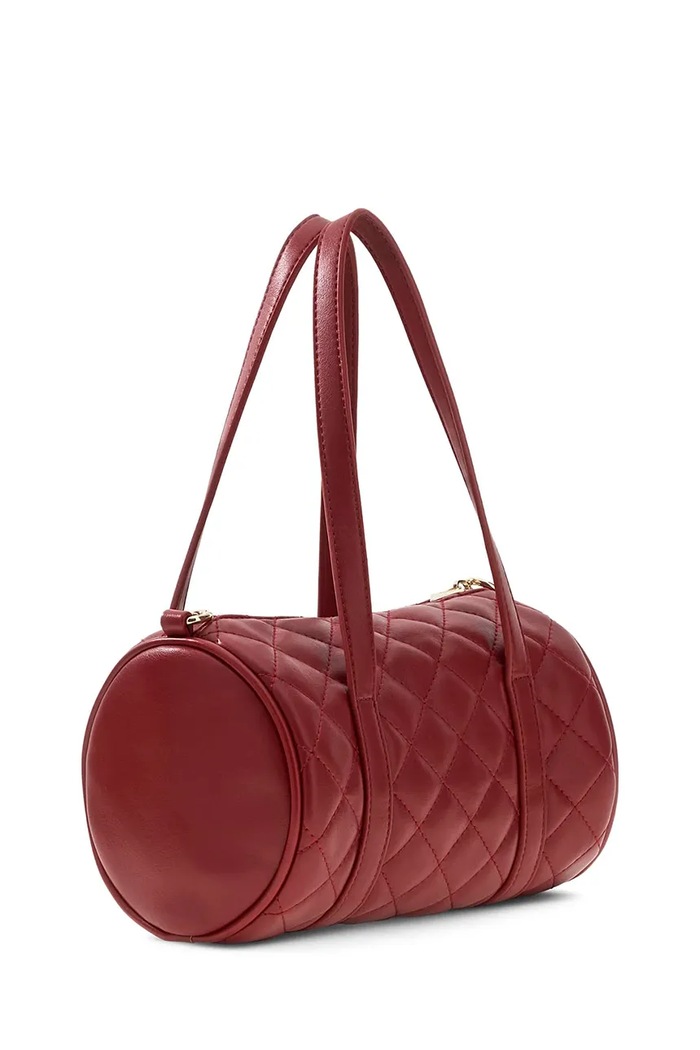 Dziewczynka Guess torebka dziecięca z imitacji skóry J6BZ01.W3949.9BY2 bordowy