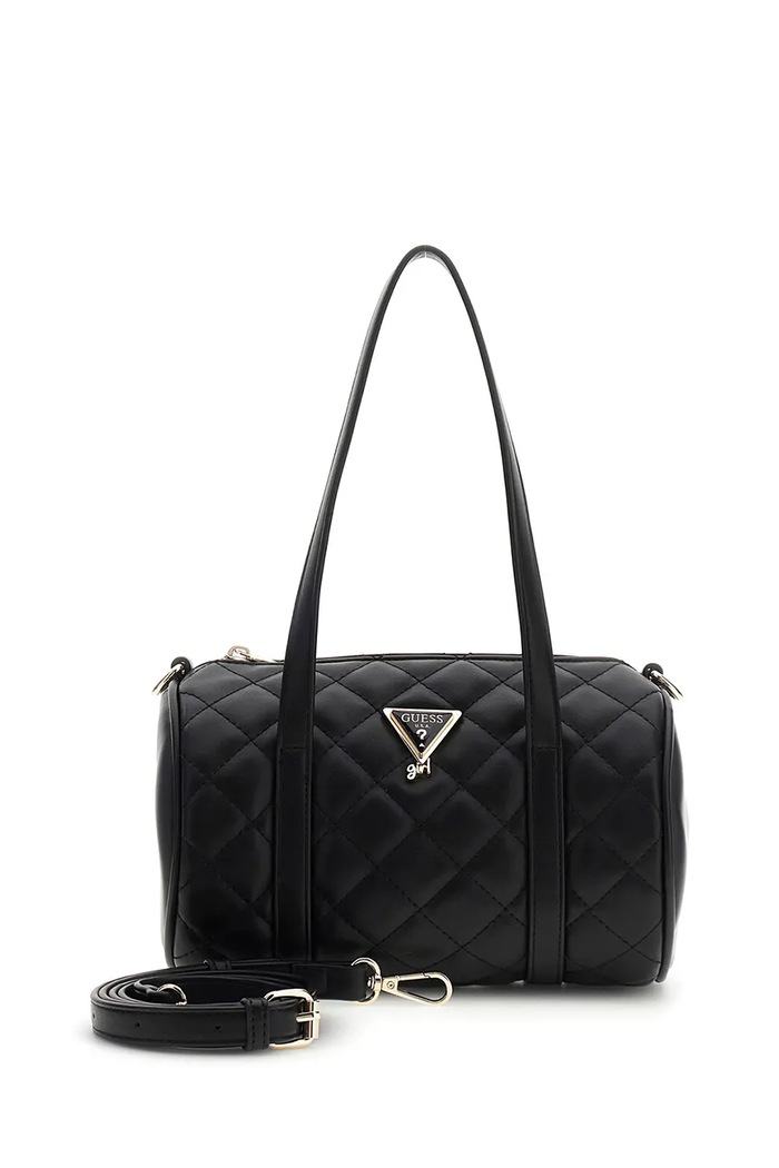 Guess torebka dziecięca z imitacji skóry J6BZ01.W3949.9BY2 czarny AW26