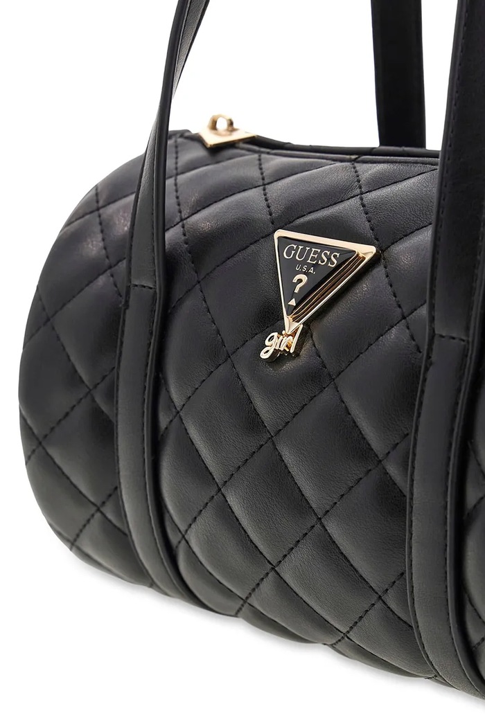 Guess torebka dziecięca z imitacji skóry czarny J6BZ01.W3949.9BY2