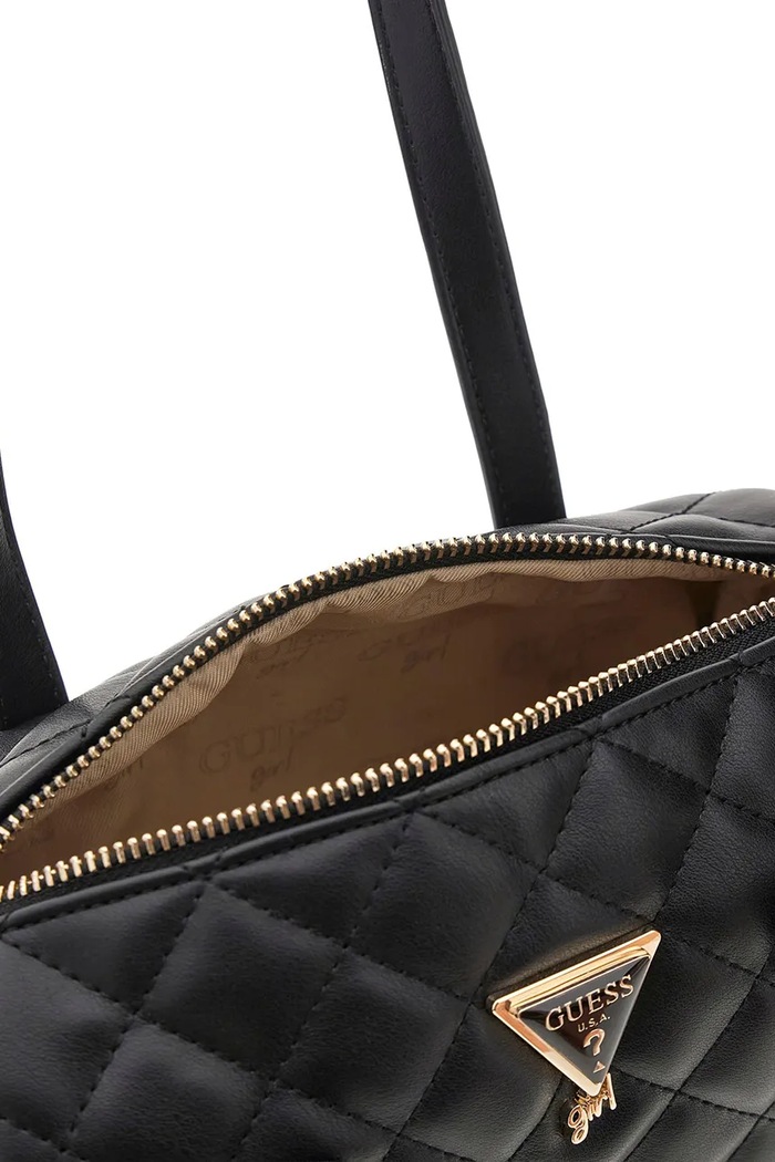 Guess torebka dziecięca z imitacji skóry J6BZ01.W3949.9BY2 czarny