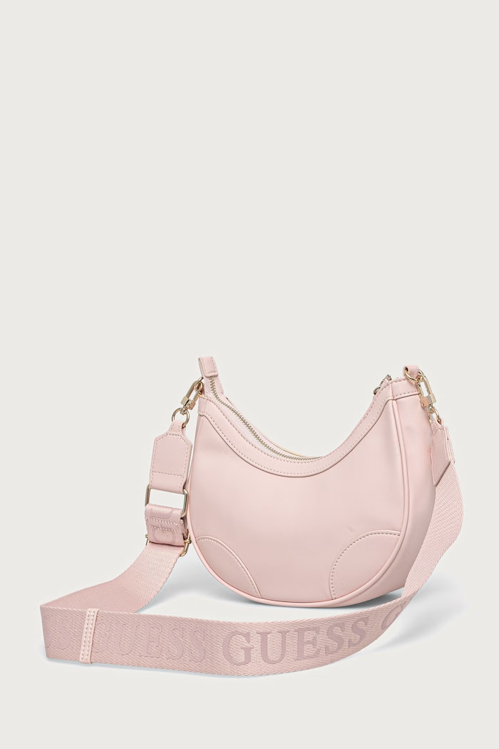 Dziewczynka Guess Torebka crossbody dziecięca z imitacji skóry J5YZ05.WGVT0.9BY2 różowy