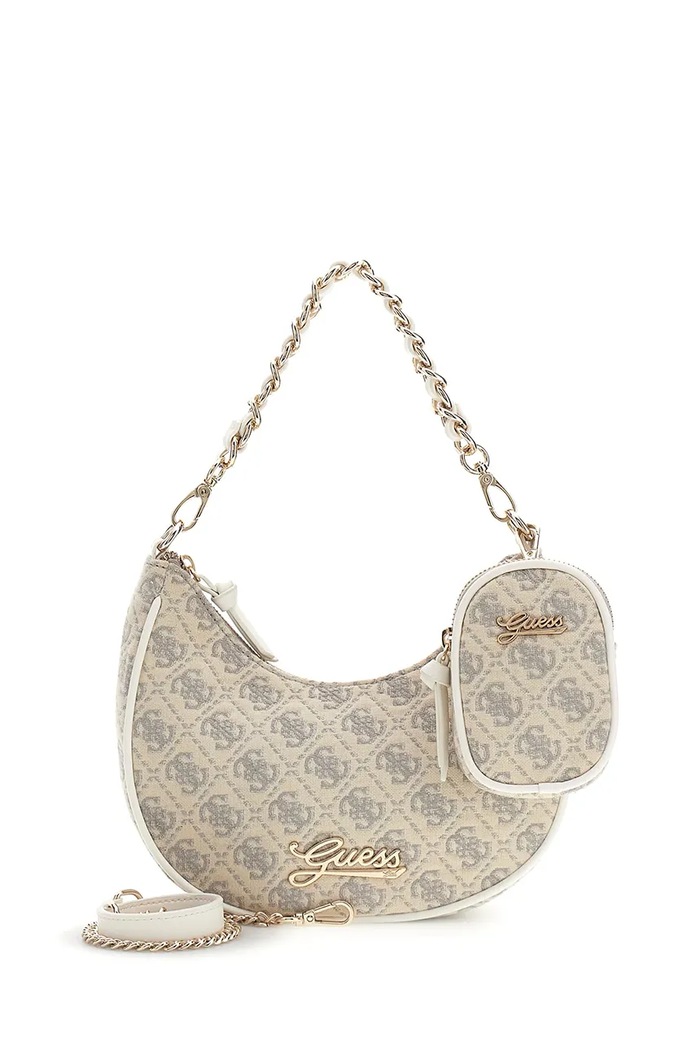 Guess Torebka crossbody dziecięca J5BZ09.WFV20.9BY2 szary AW26
