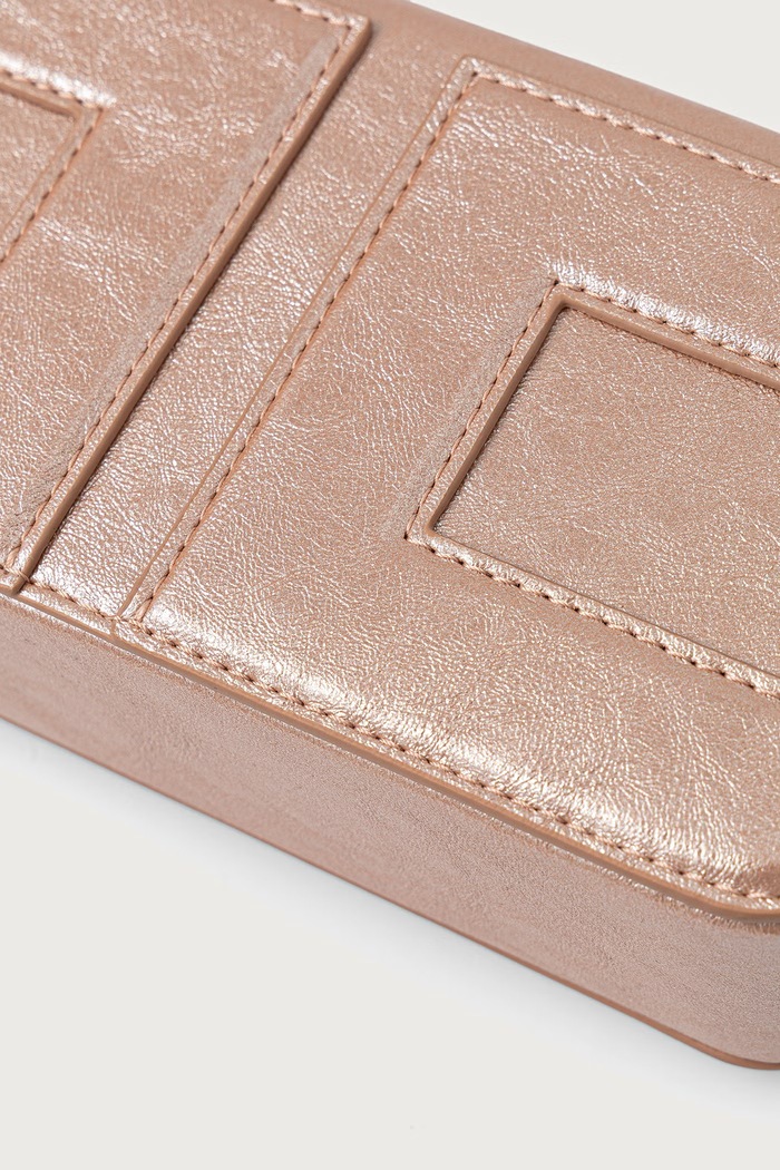 Crossbody kabelka detská z imitácie kože Elisabetta Franchi EFBO120.C.TV132 ružová