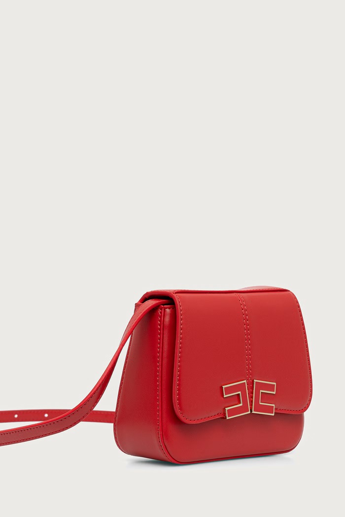 Elisabetta Franchi Kabelka detská EFBO118.C.TV025 červená AW26