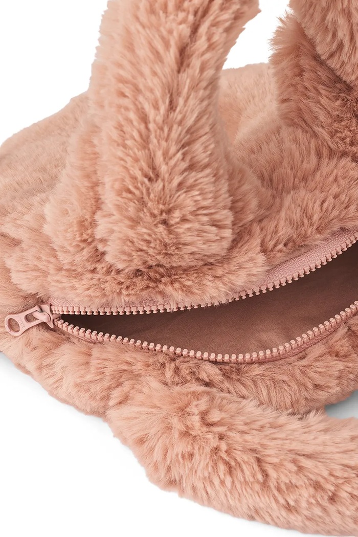 Dziewczynka Liewood Torebka dziecięca Deanna Cleo Plush Doll Handbag LW21689.9BY2 różowy