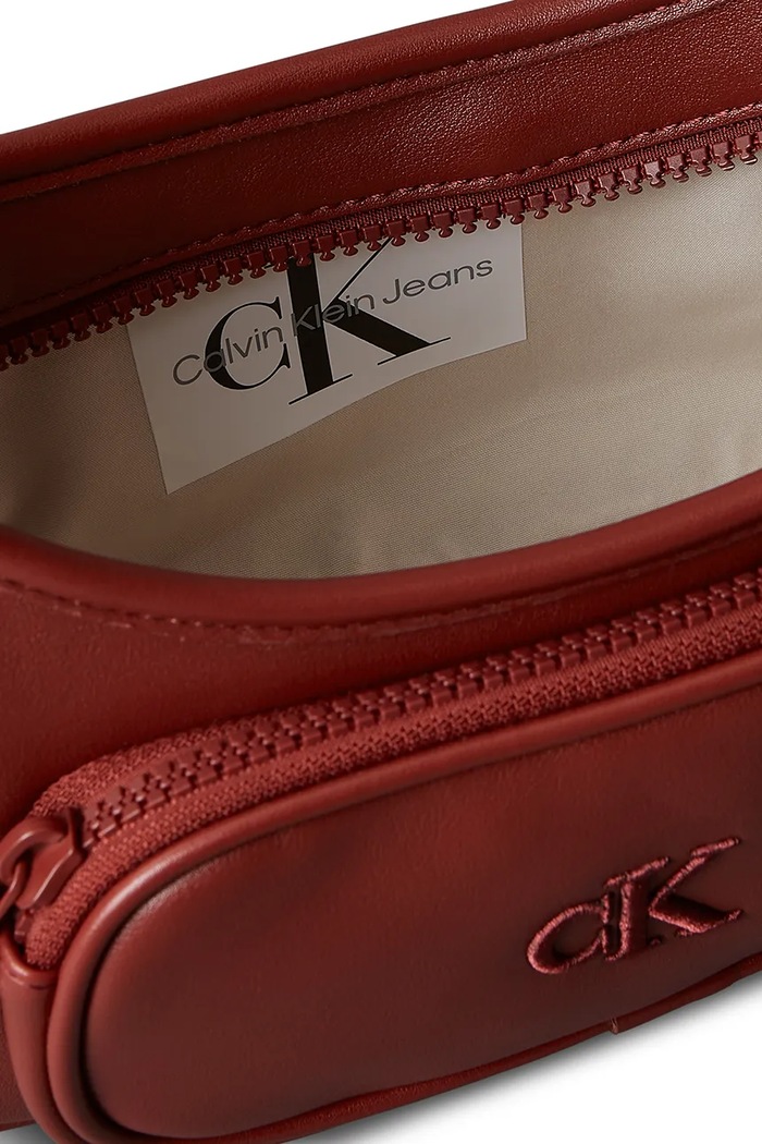 Dziewczynka Calvin Klein Jeans torebka hobo dziecięca IU0IU00757.9BY2 brązowy