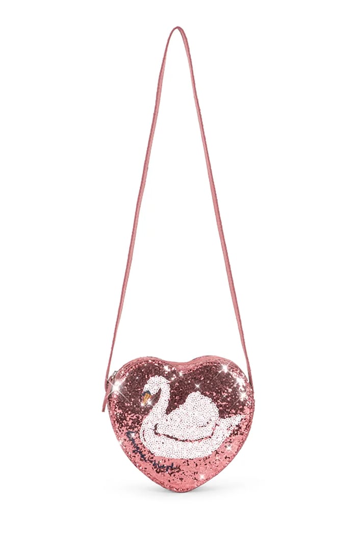 Konges Sløjd Torebka crossbody dziecięca TUT SHOULDER BAG różowy KS106303.9BY2
