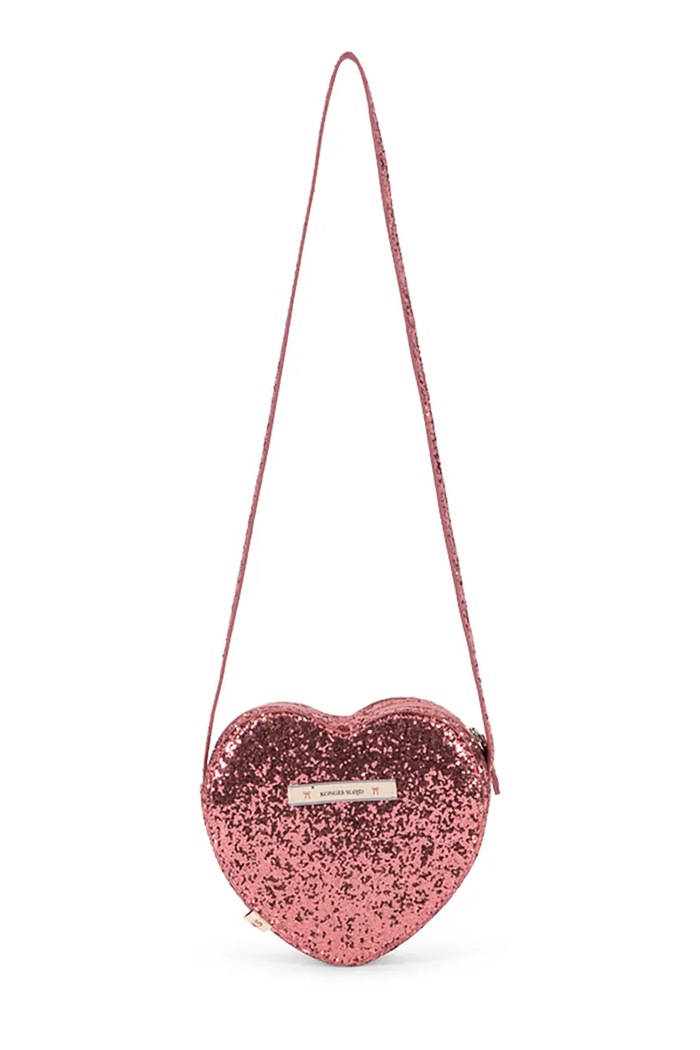 Девочка Konges Sløjd Сумка crossbody для детей TUT SHOULDER BAG KS106303.9BY2 розовый