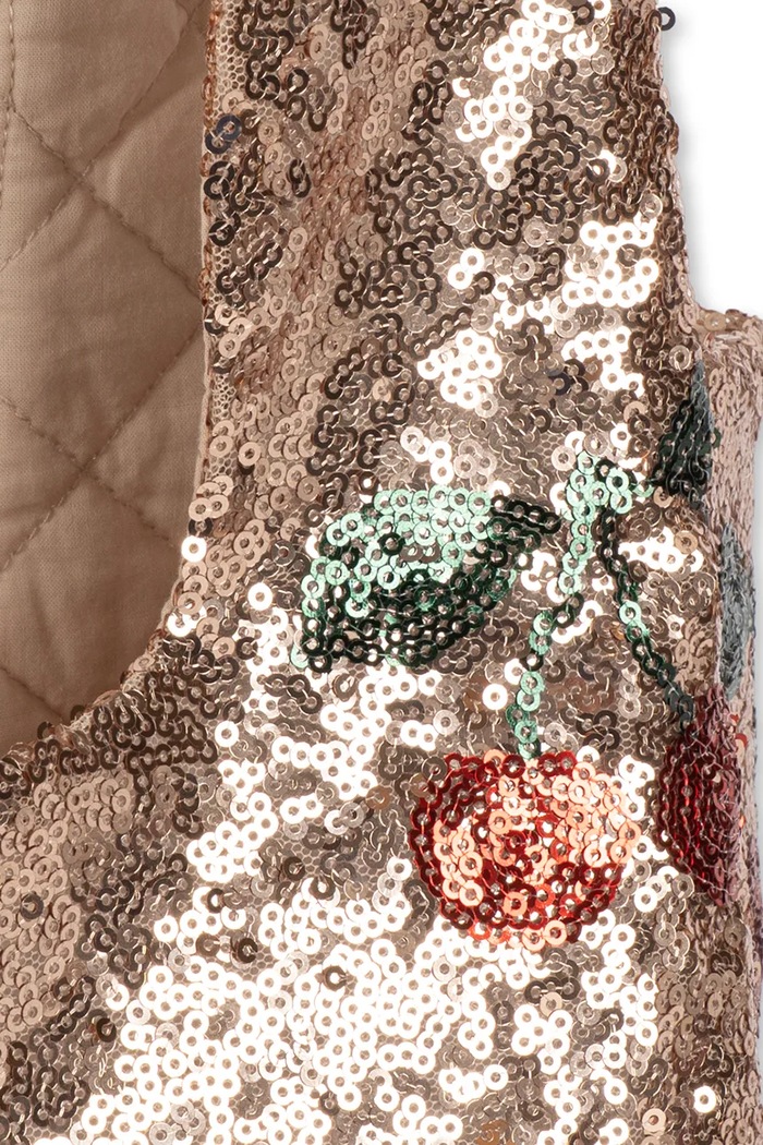Torebka dziecięca STARLA SEQUIN TOTE BAG Konges Sløjd KS106259.9BY2 złoty