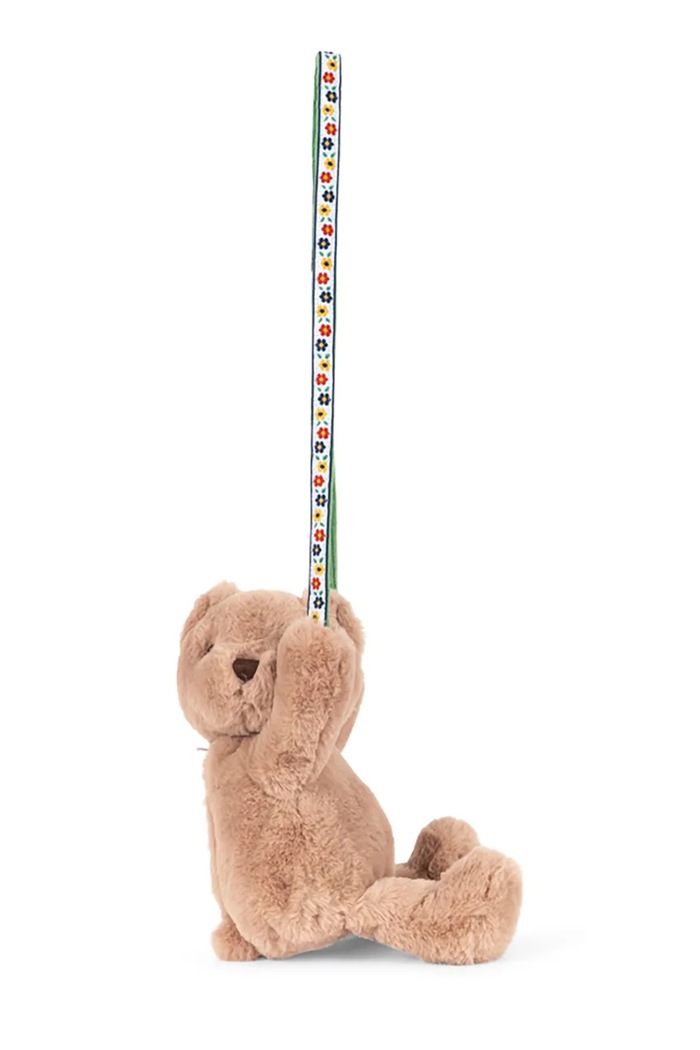 Konges Sløjd Torba za djecu TEDDY BAG KS107372.9BY2 bež AW26