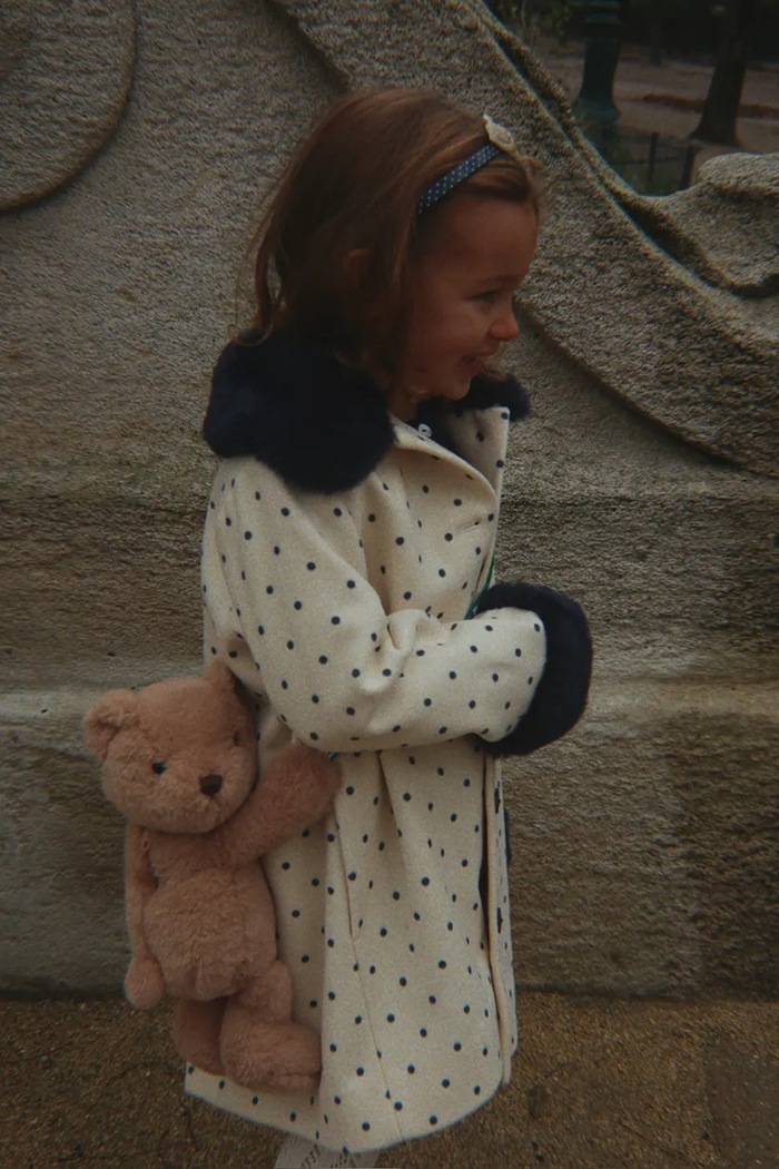 Torba za djecu TEDDY BAG Konges Sløjd bež KS107372.9BY2