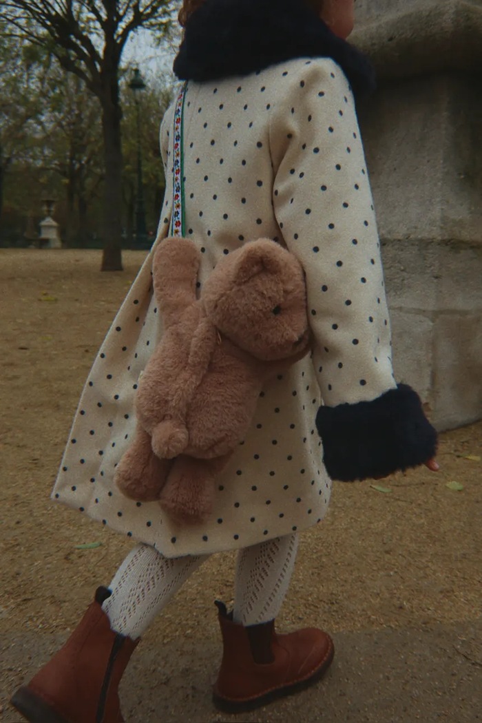 Konges Sløjd Torba za djecu TEDDY BAG KS107372.9BY2