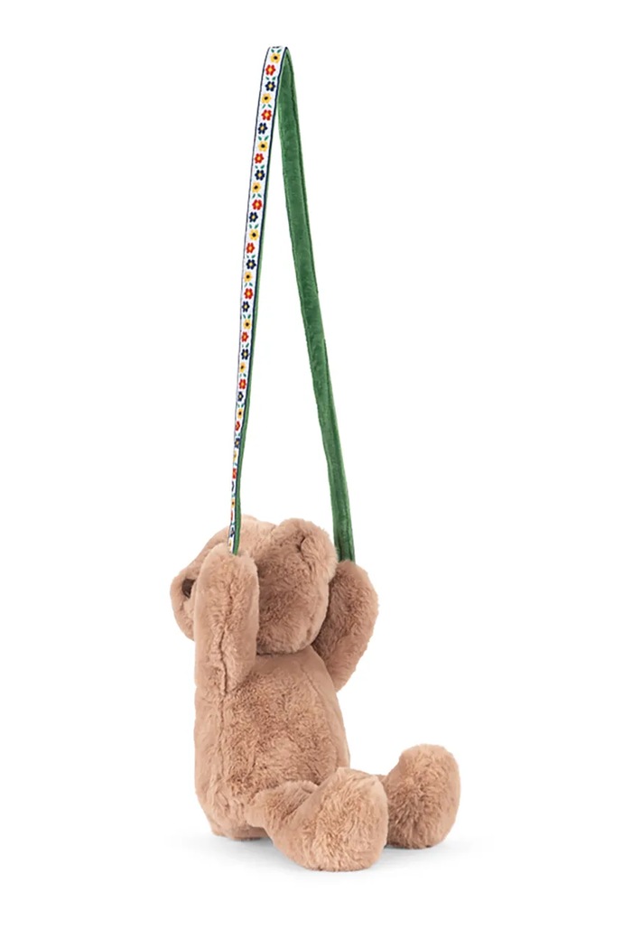 Djevojčice Konges Sløjd Torba za djecu TEDDY BAG KS107372.9BY2 bež