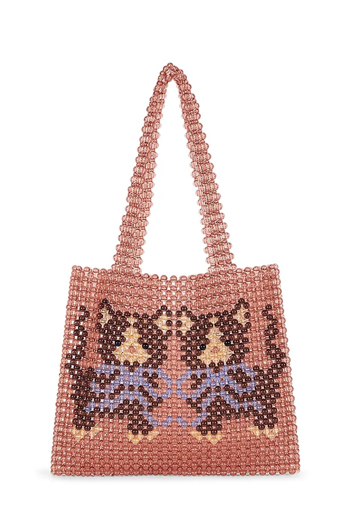 Konges Sløjd Tote παιδική KITTY PERLA HAND BAG KS106087.9BY2 ροζ AW26