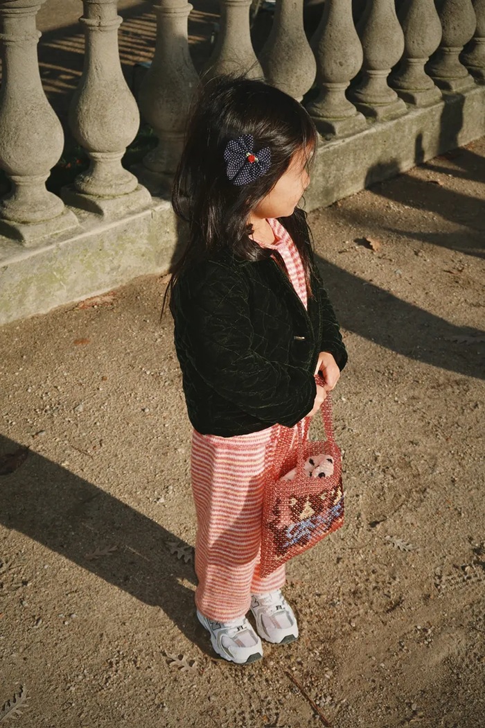 Tote παιδική KITTY PERLA HAND BAG Konges Sløjd ροζ KS106087.9BY2