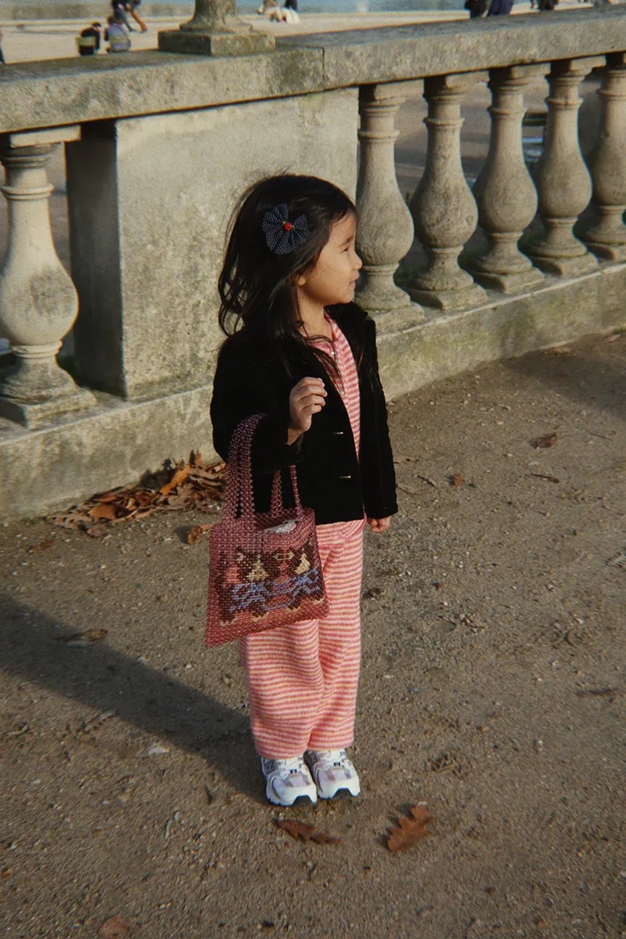 Konges Sløjd Tote παιδική KITTY PERLA HAND BAG KS106087.9BY2