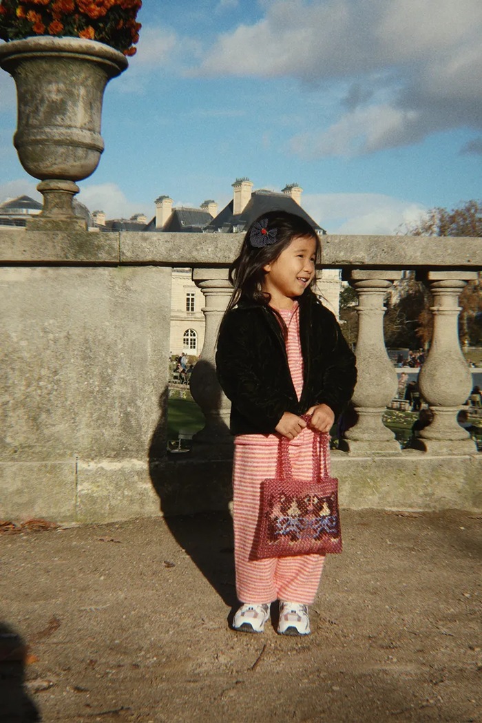 Konges Sløjd Tote παιδική KITTY PERLA HAND BAG KS106087.9BY2