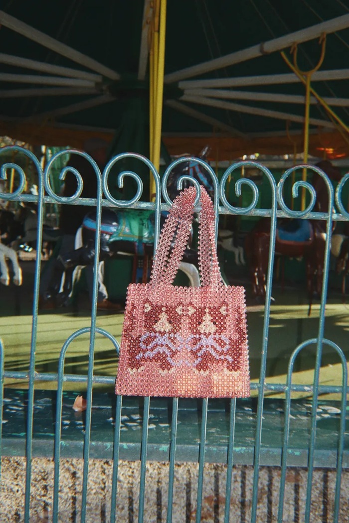 Konges Sløjd Tote παιδική KITTY PERLA HAND BAG KS106087.9BY2