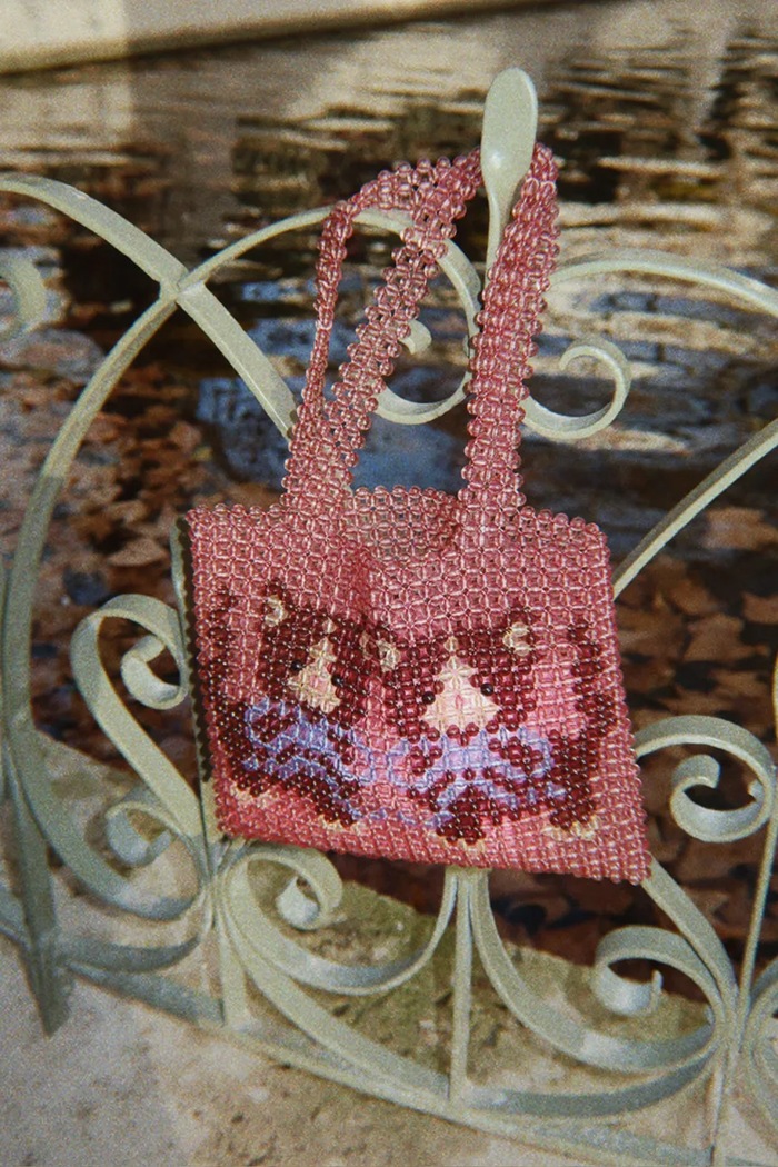 Konges Sløjd Tote παιδική KITTY PERLA HAND BAG KS106087.9BY2