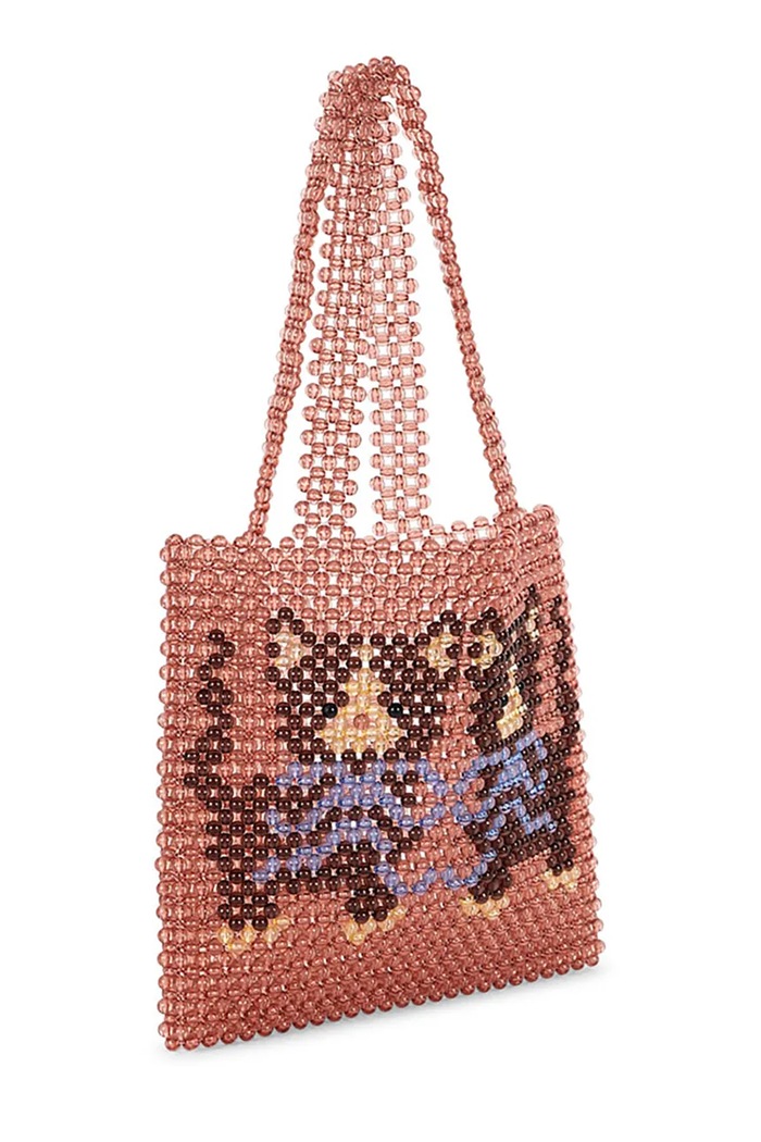 Κοριτσίστικα Konges Sløjd Tote παιδική KITTY PERLA HAND BAG KS106087.9BY2 ροζ