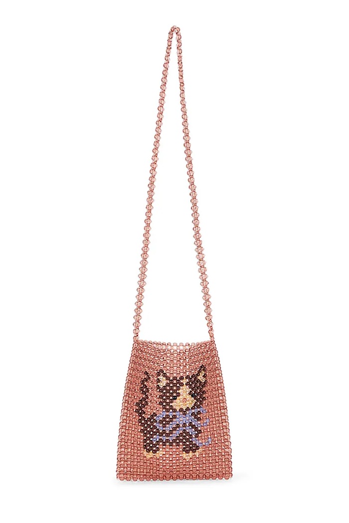 Konges Sløjd Crossbody torba za djecu KITTY PERLA CROSS BODY BAG roza KS106086.9BY2