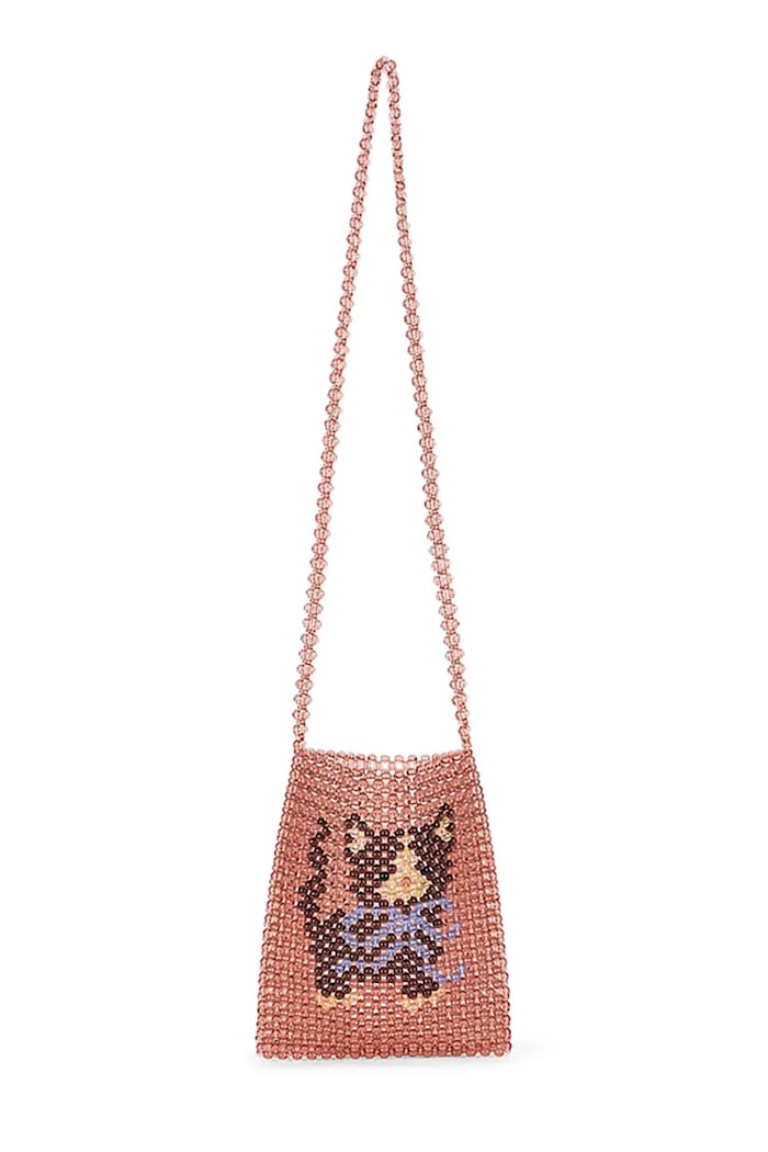Konges Sløjd Crossbody torba za djecu KITTY PERLA CROSS BODY BAG roza KS106086.9BY2