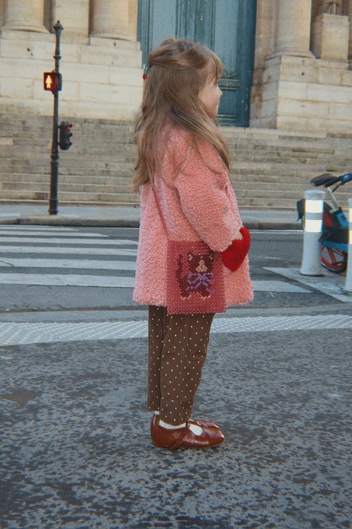 Crossbody torba za djecu KITTY PERLA CROSS BODY BAG Konges Sløjd KS106086.9BY2 roza