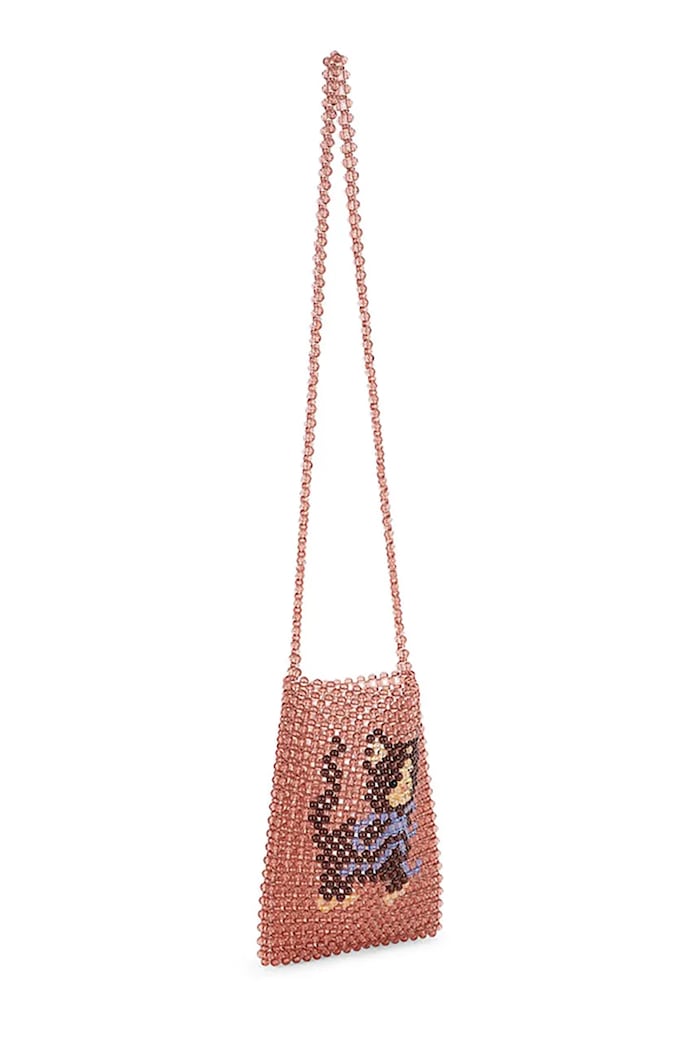 Konges Sløjd Crossbody torba za djecu KITTY PERLA CROSS BODY BAG KS106086.9BY2 roza AW26